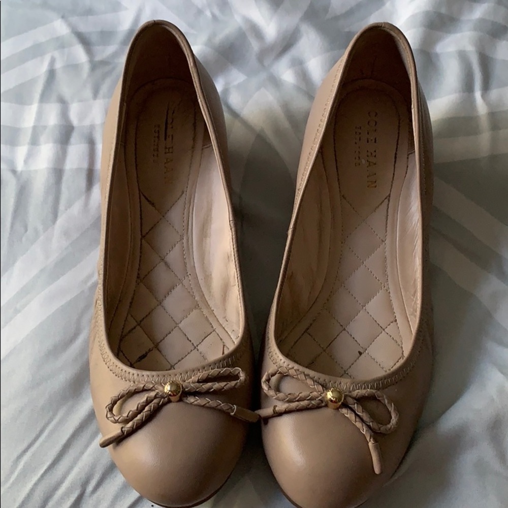 Cole Haan wedges